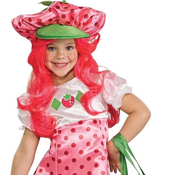 Costumes Deluxe Strawberry Shortcake Costume Poshmark